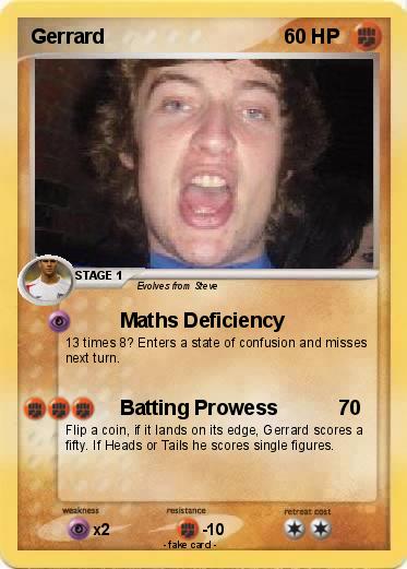 Pokemon Gerrard