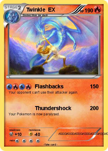 Pokemon Twinkle  EX