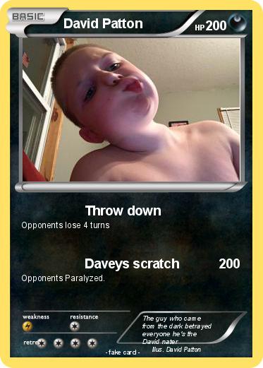 Pokemon David Patton