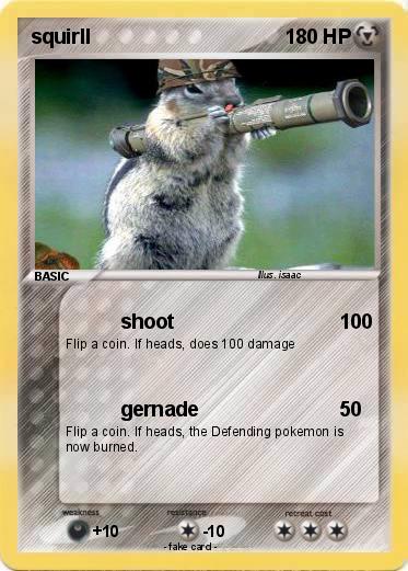 Pokemon squirll