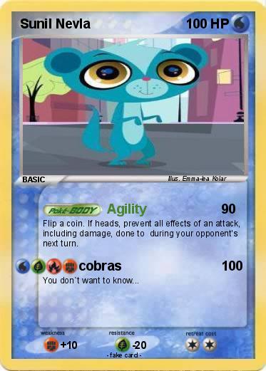 Pokemon Sunil Nevla