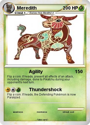 Pokemon Meredith