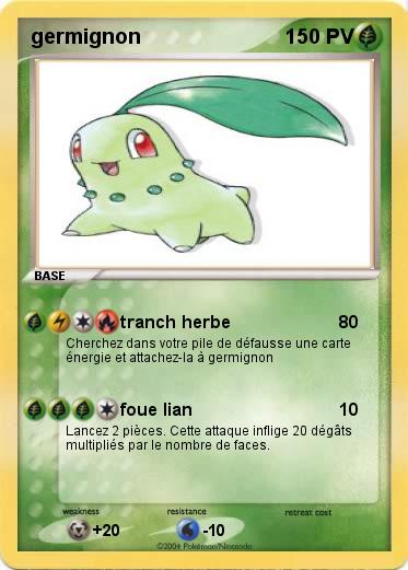 Pokemon germignon