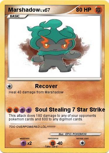 Pokemon Marshadow