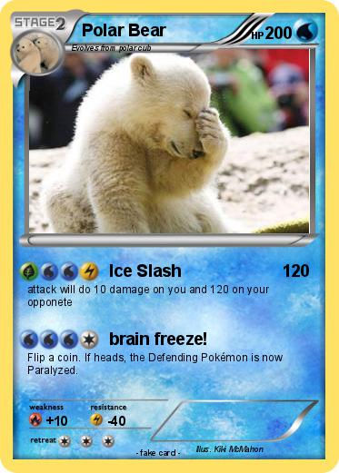 Pokemon Polar Bear
