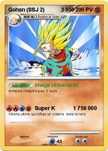 Pokemon Gohan (SSJ 2)           3 500