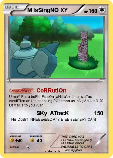 Pokemon M IsSingNO XY
