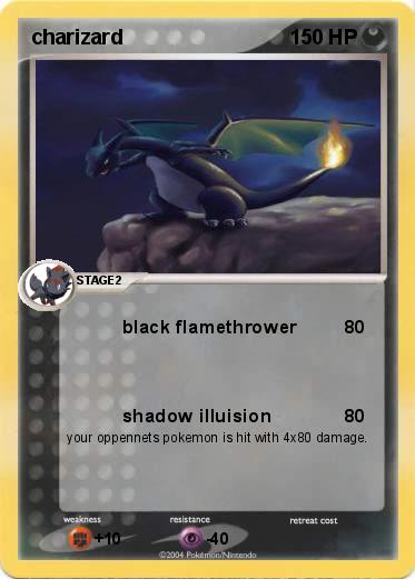 Pokemon charizard