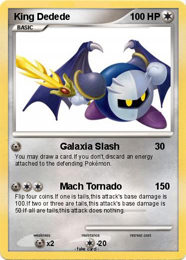 Pokemon King Dedede