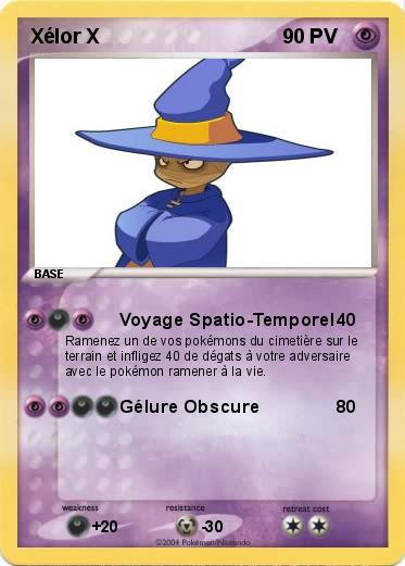 Pokemon Xélor X