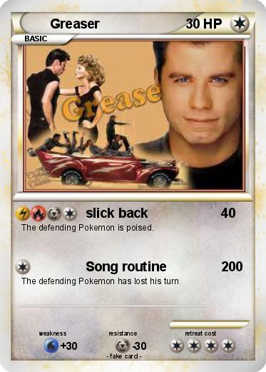 Pokemon Greaser