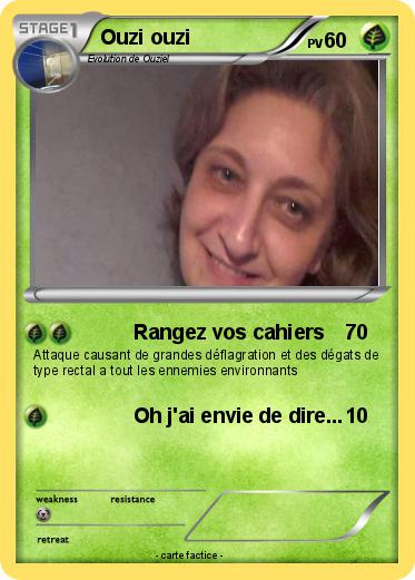 Pokemon Ouzi ouzi