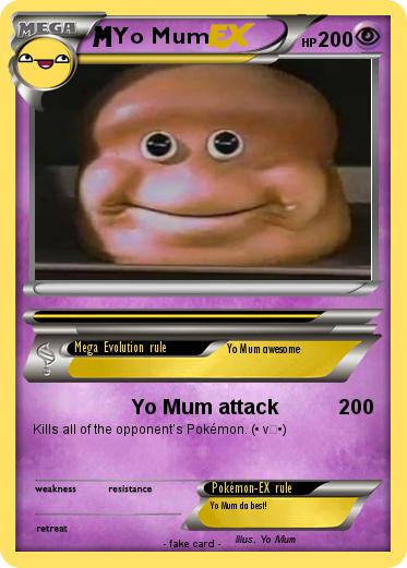 Pokemon Yo Mum