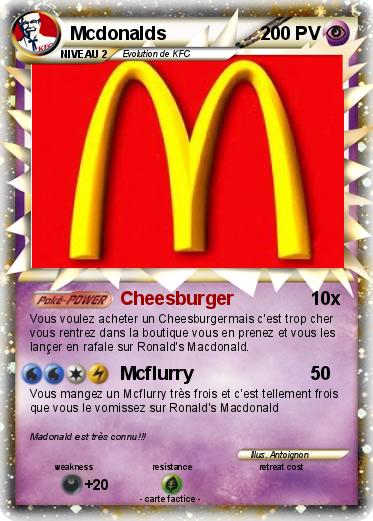 Pokemon Mcdonalds