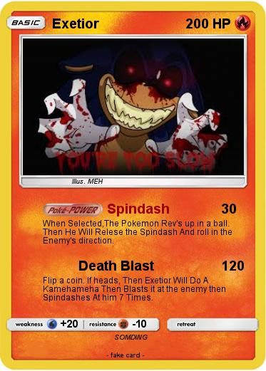 Pokemon Exetior