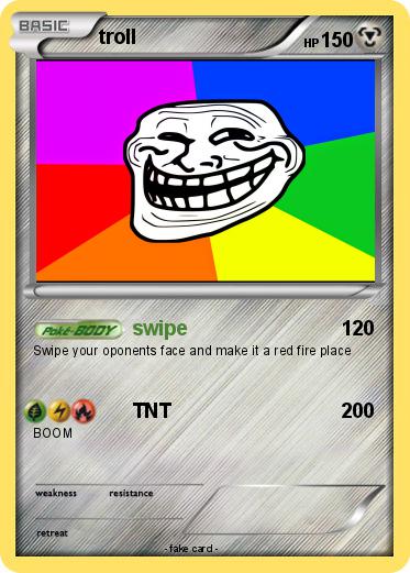 Pokemon troll
