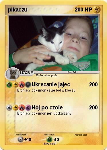Pokemon pikaczu