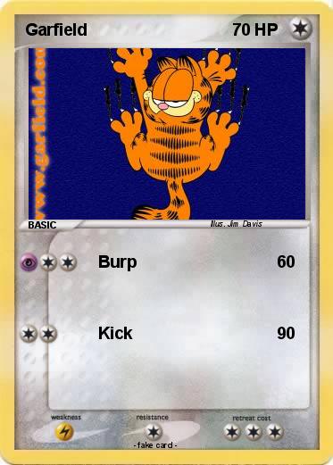 Pokemon Garfield