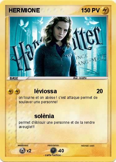 Pokemon HERMIONE