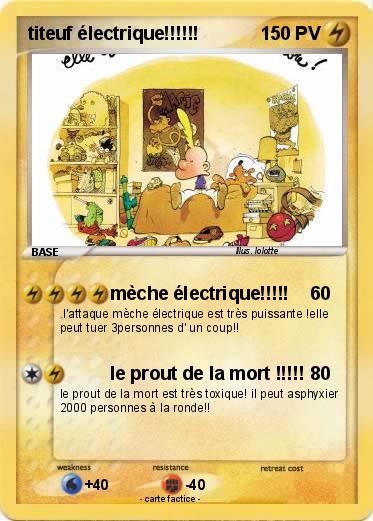 Pokemon titeuf électrique!!!!!!