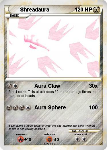 Pokemon Shreadaura