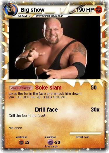 Pokemon Big show