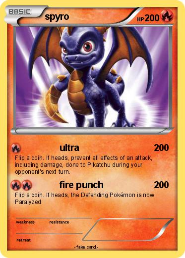 Pokemon spyro