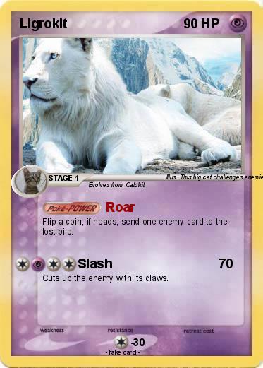 Pokemon Ligrokit