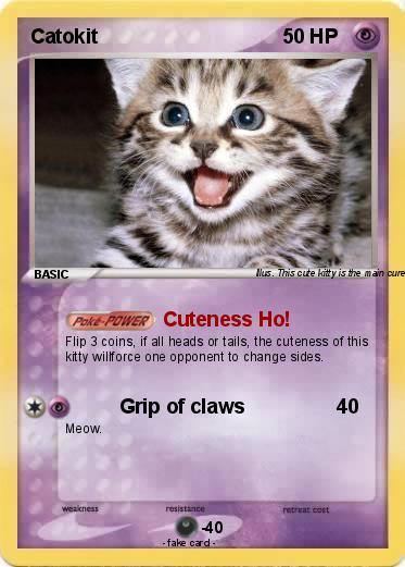 Pokemon Catokit