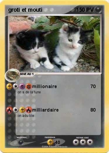 Pokemon groti et mouti