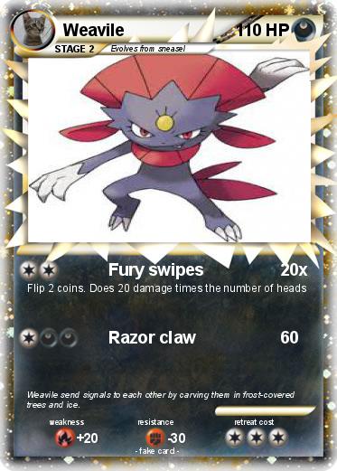 Pokemon Weavile
