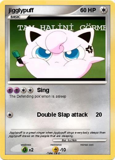 Pokemon jigglypuff