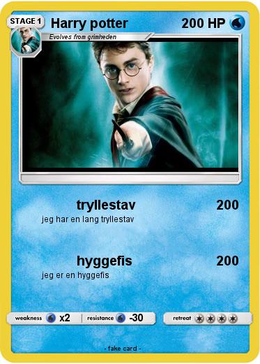 Pokemon Harry potter