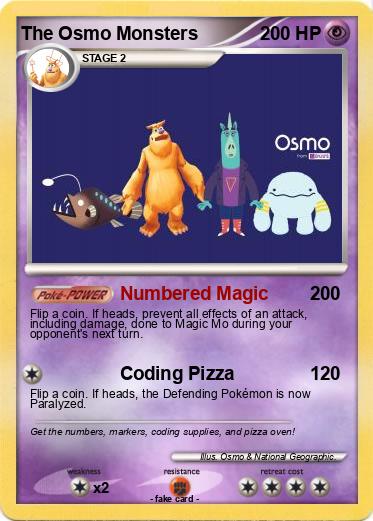 Pokemon The Osmo Monsters