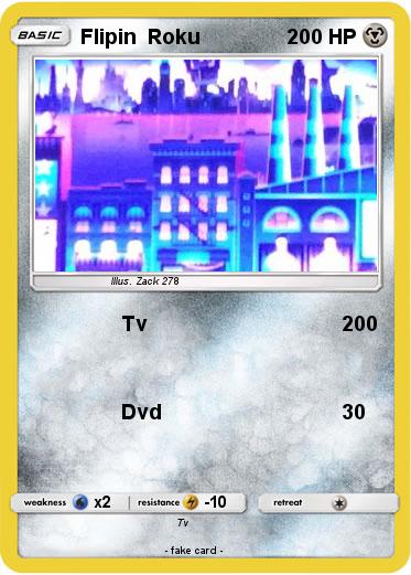 Pokemon Flipin  Roku