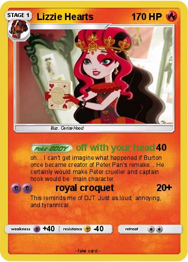 Pokemon Lizzie Hearts