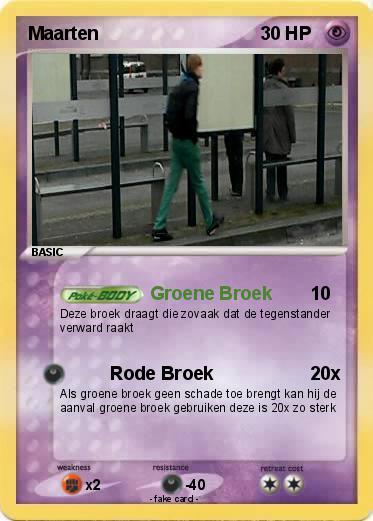 Pokemon Maarten