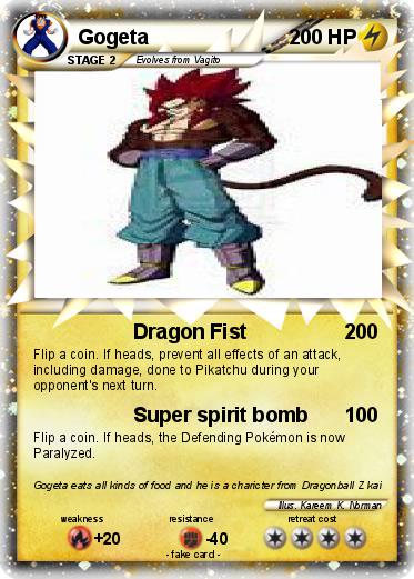 Pokemon Gogeta