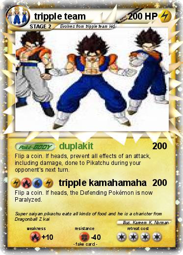 Pokemon tripple team