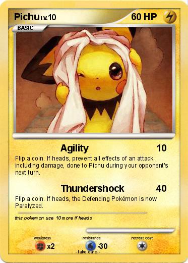 Pokemon Pichu