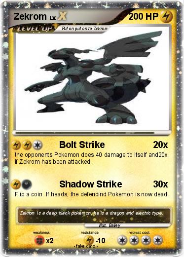 Pokemon Zekrom