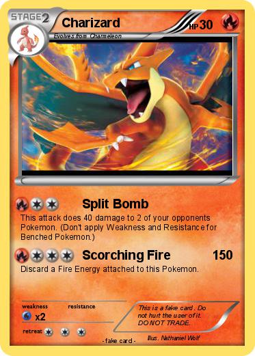 Pokemon Charizard