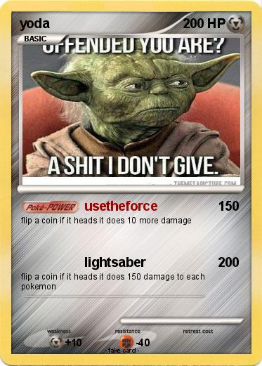 Pokemon yoda