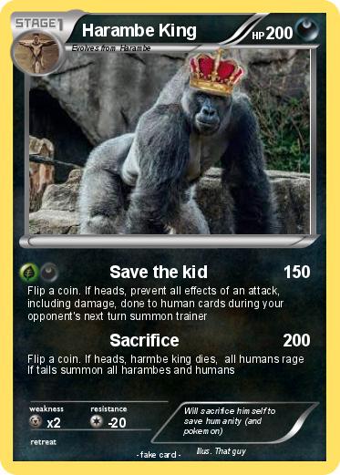 Pokemon Harambe King