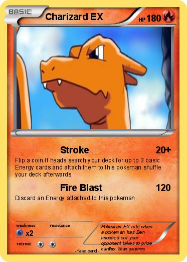 Pokemon Charizard EX