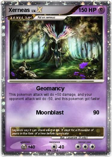 Pokemon Xerneas