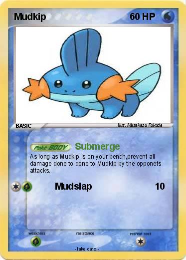 Pokemon Mudkip
