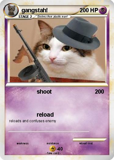Pokemon gangstah!
