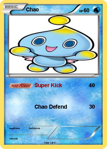 Pokemon Chao