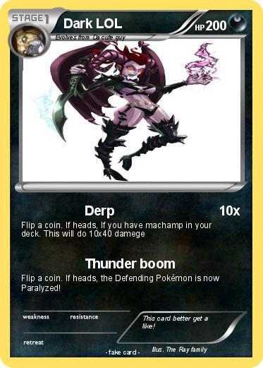 Pokemon Dark LOL